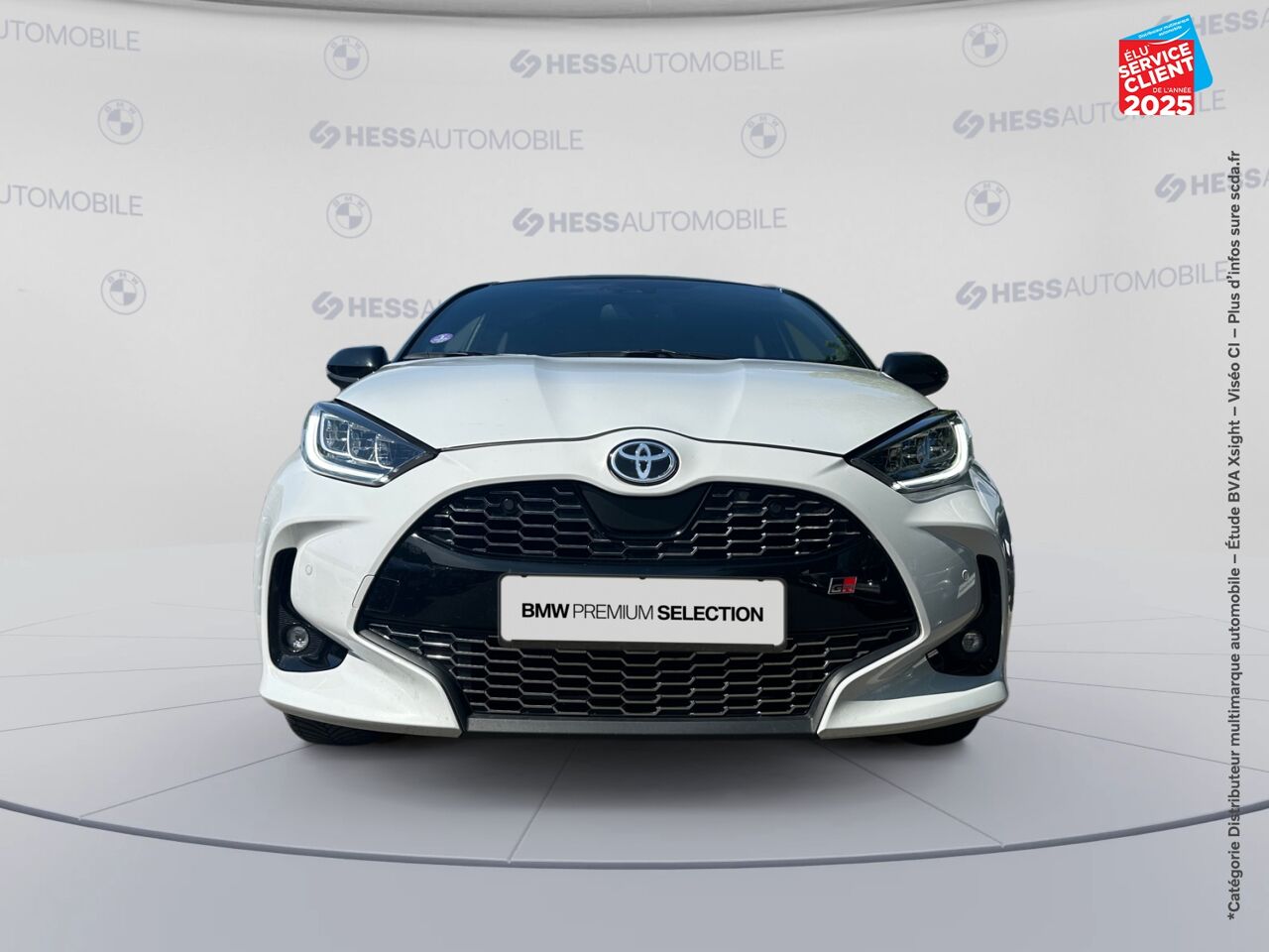 Véhicule d'occasion TOYOTA YARIS 116H GR SPORT 5P MY22 chez Hyundai Epernay