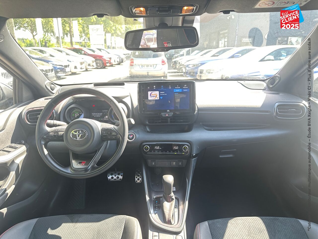 Véhicule d'occasion TOYOTA YARIS 116H GR SPORT 5P MY22 chez Hyundai Epernay