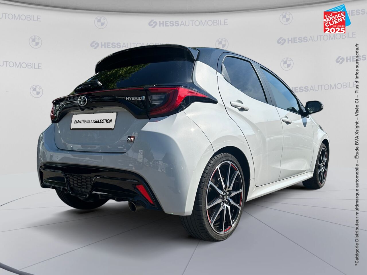 Véhicule d'occasion TOYOTA YARIS 116H GR SPORT 5P MY22 chez Hyundai Epernay
