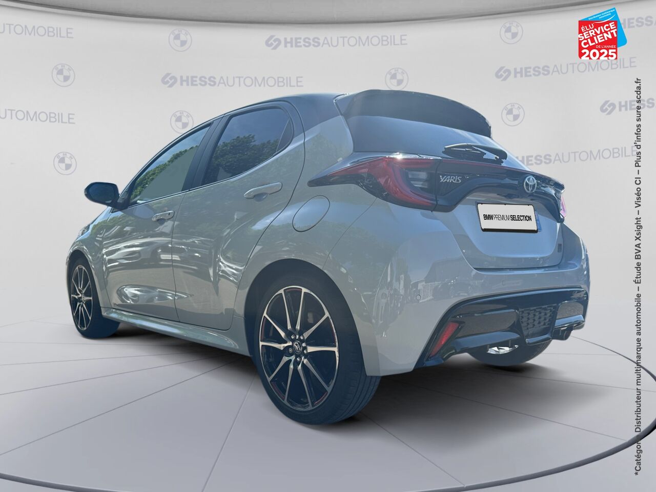 Véhicule d'occasion TOYOTA YARIS 116H GR SPORT 5P MY22 chez Hyundai Epernay