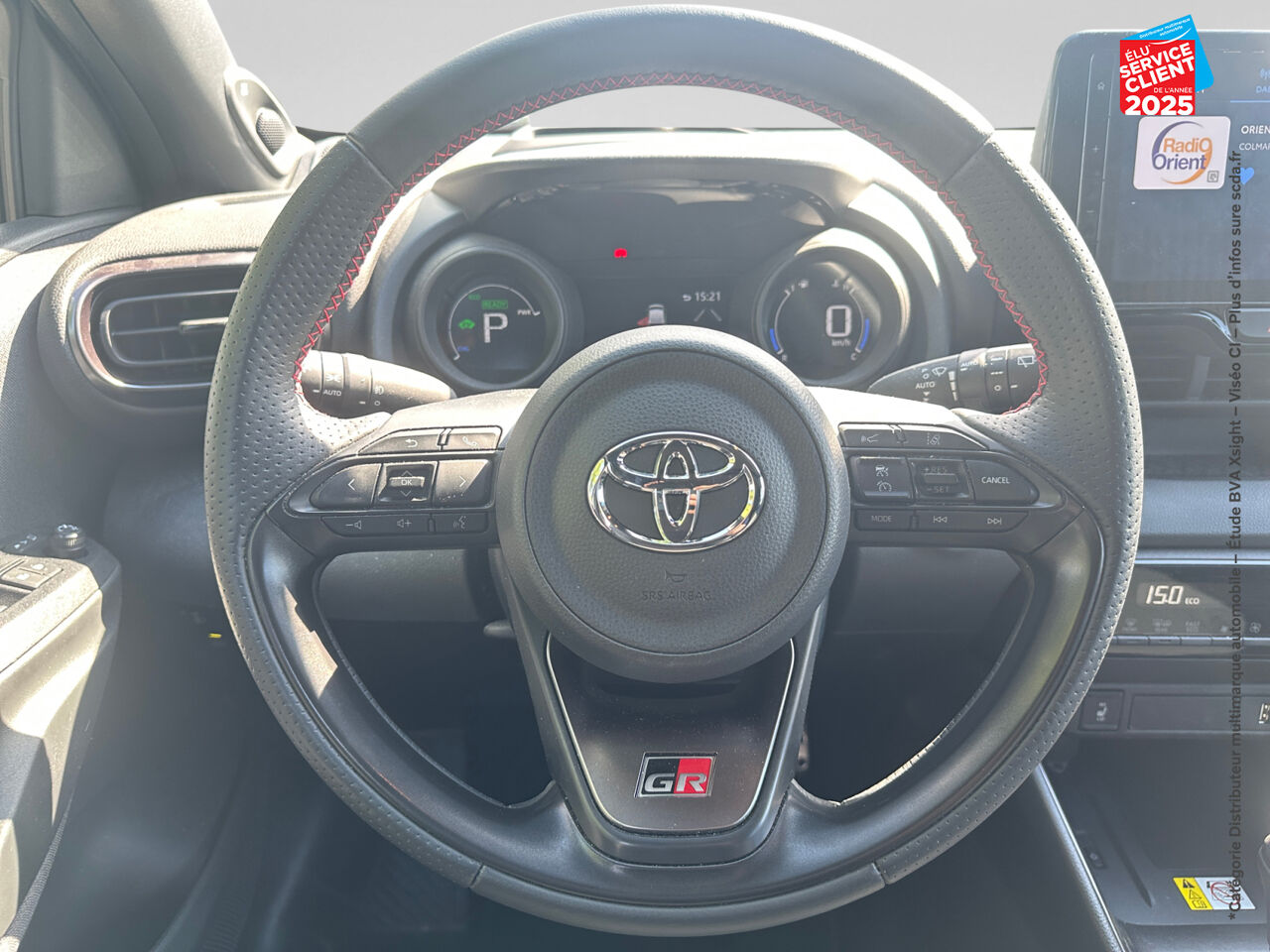 Véhicule d'occasion TOYOTA YARIS 116H GR SPORT 5P MY22 chez Hyundai Epernay