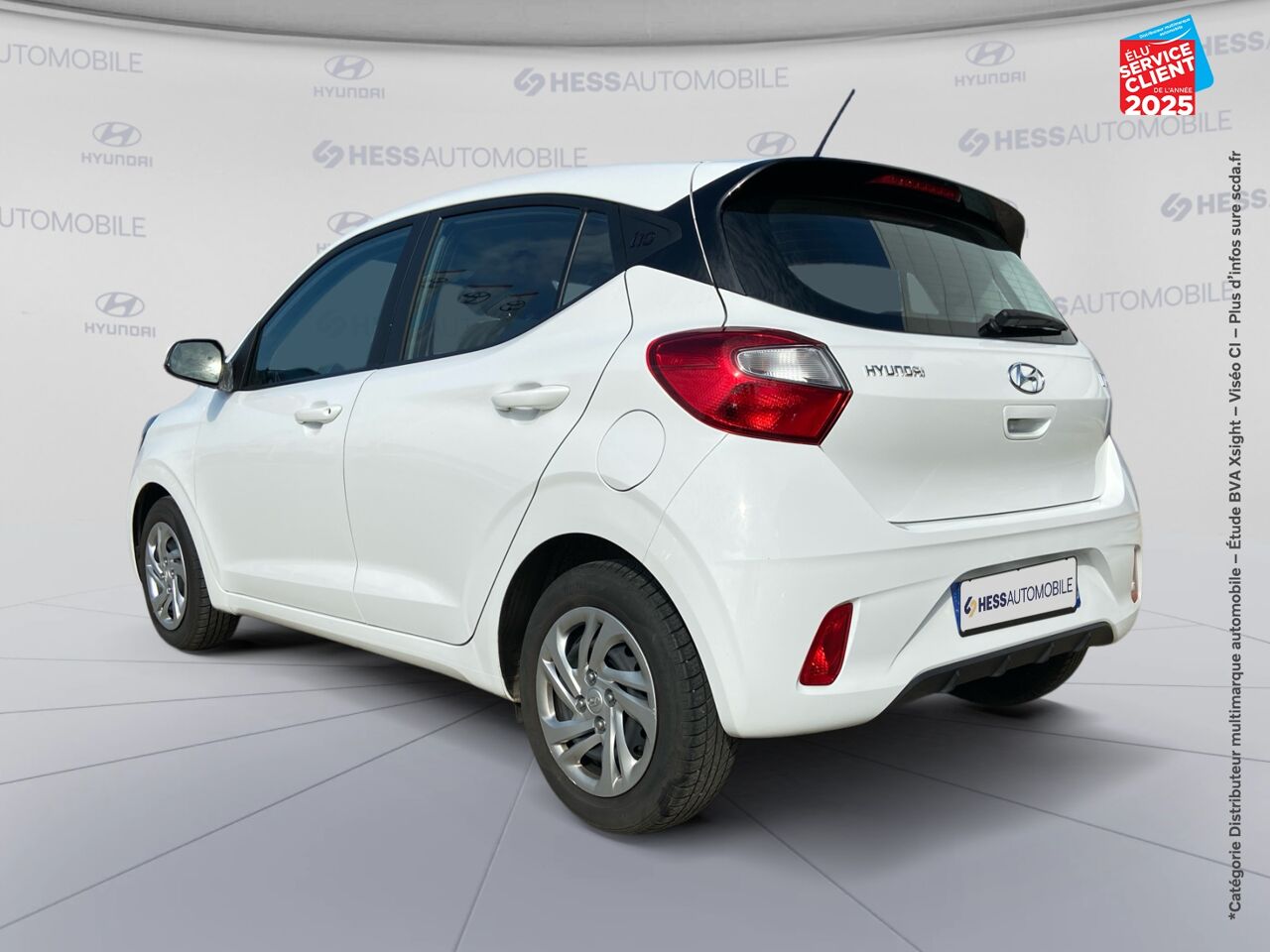 Véhicule d'occasion HYUNDAI I10 1.0 67CH ECO INTUITIVE chez Hyundai Epernay