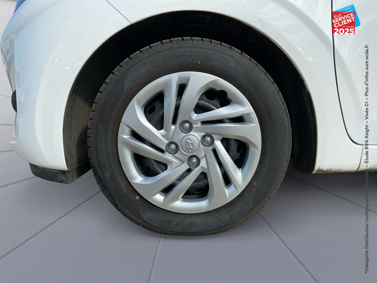 Véhicule d'occasion HYUNDAI I10 1.0 67CH ECO INTUITIVE chez Hyundai Epernay
