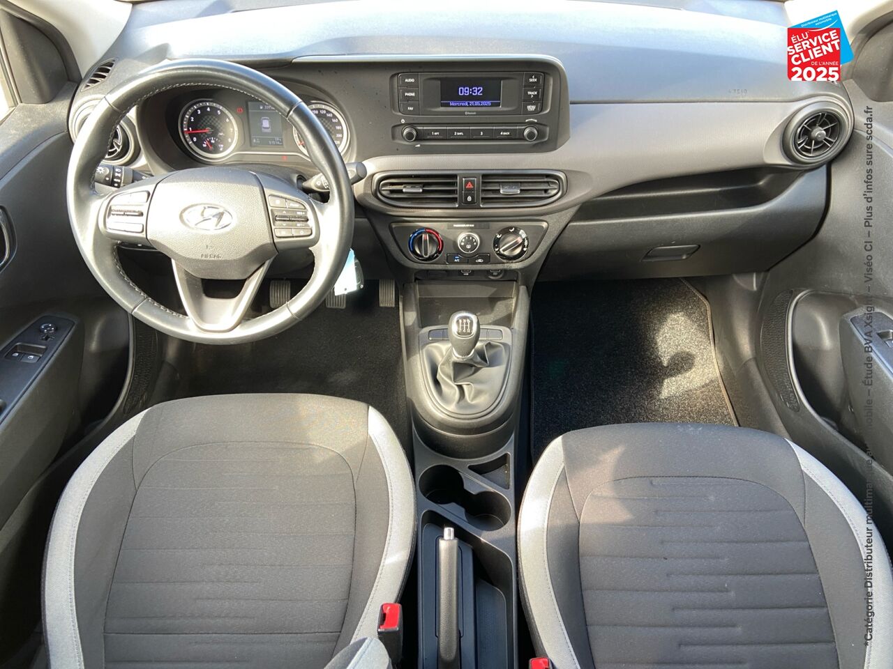 Véhicule d'occasion HYUNDAI I10 1.0 67CH ECO INTUITIVE chez Hyundai Epernay