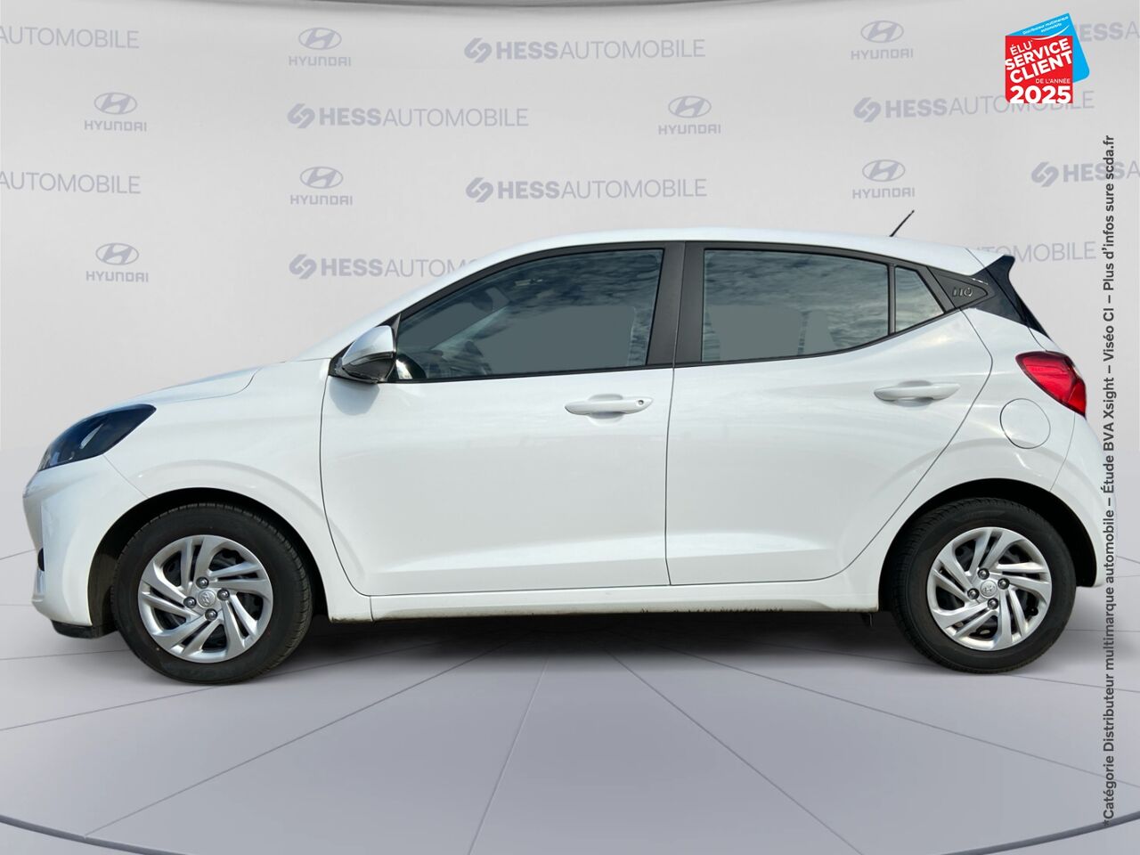 Véhicule d'occasion HYUNDAI I10 1.0 67CH ECO INTUITIVE chez Hyundai Epernay