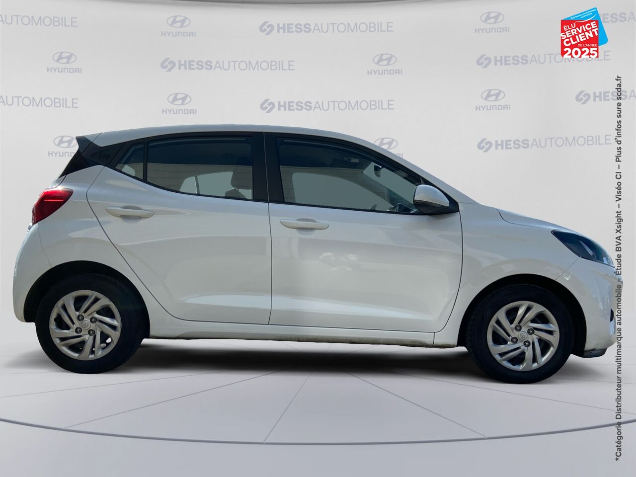 Véhicule d'occasion HYUNDAI I10 1.0 67CH ECO INTUITIVE chez Hyundai Epernay