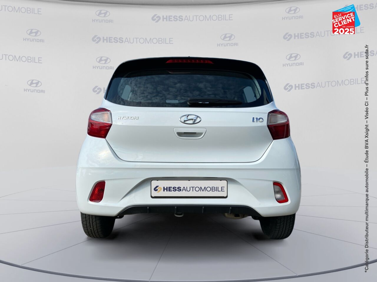 Véhicule d'occasion HYUNDAI I10 1.0 67CH ECO INTUITIVE chez Hyundai Epernay