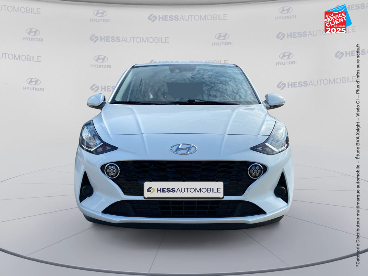 Véhicule d'occasion HYUNDAI I10 1.0 67CH ECO INTUITIVE chez Hyundai Epernay