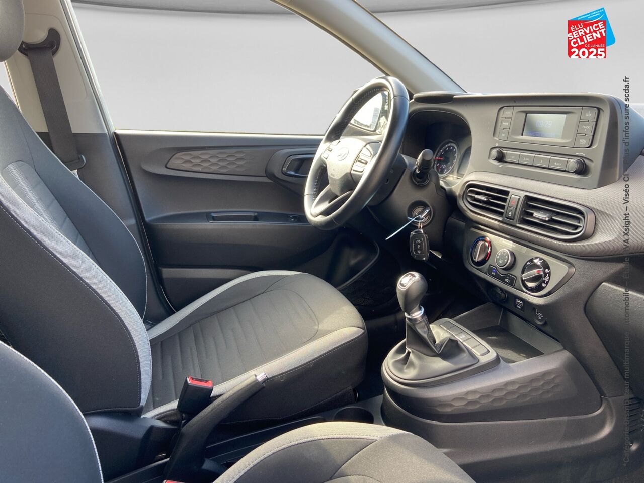 Véhicule d'occasion HYUNDAI I10 1.0 67CH ECO INTUITIVE chez Hyundai Epernay