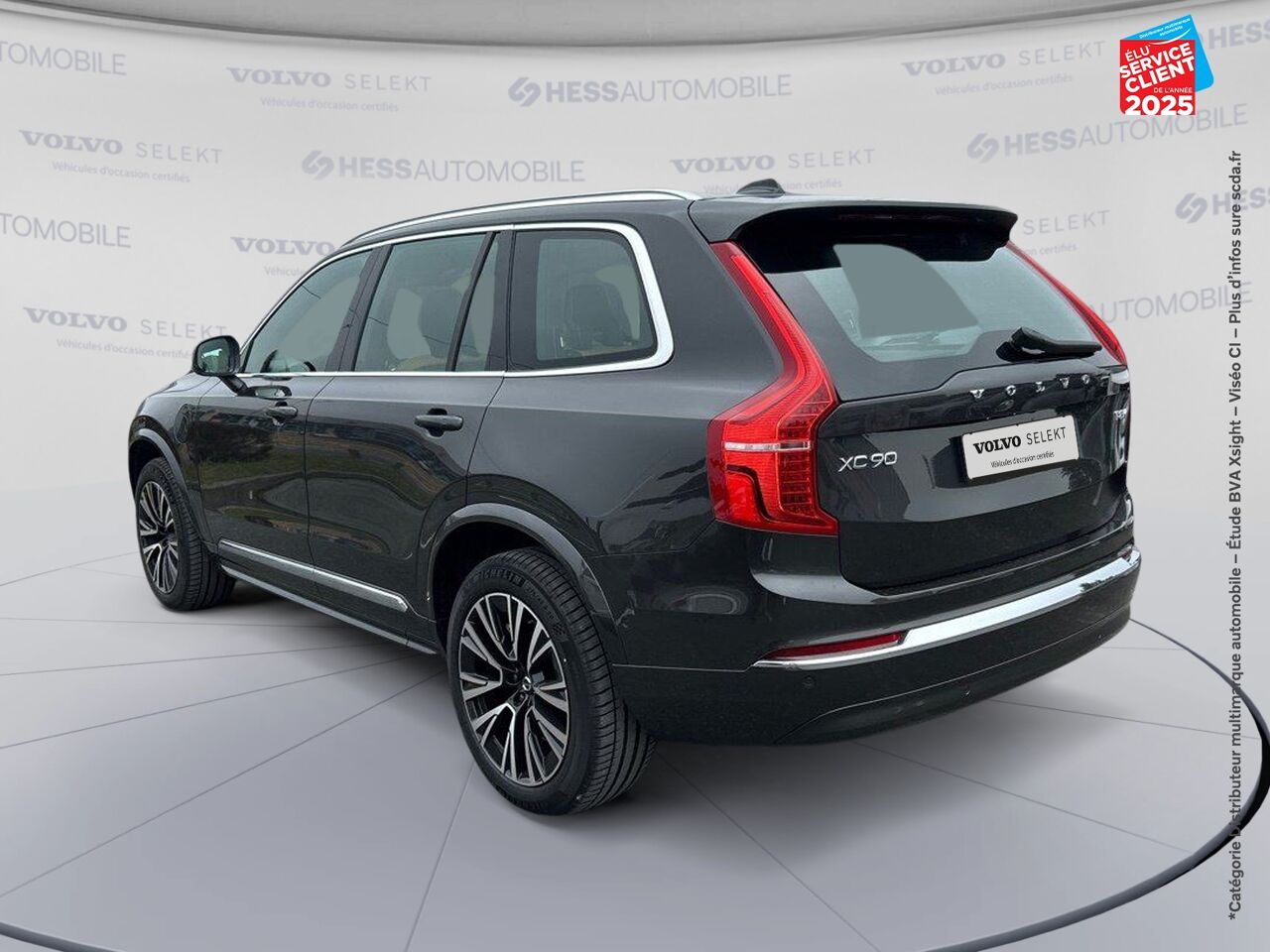 Véhicule d'occasion VOLVO XC90 T8 AWD 310 + 145CH ULTRA STYLE CHROME GEARTRONIC chez BMW Besançon
