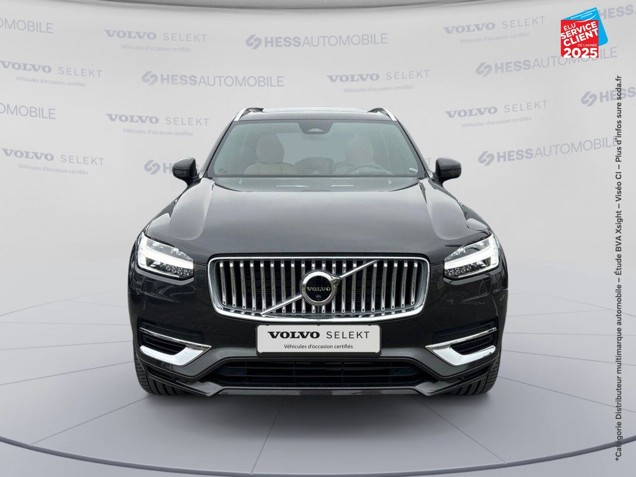 Véhicule d'occasion VOLVO XC90 T8 AWD 310 + 145CH ULTRA STYLE CHROME GEARTRONIC chez BMW Besançon