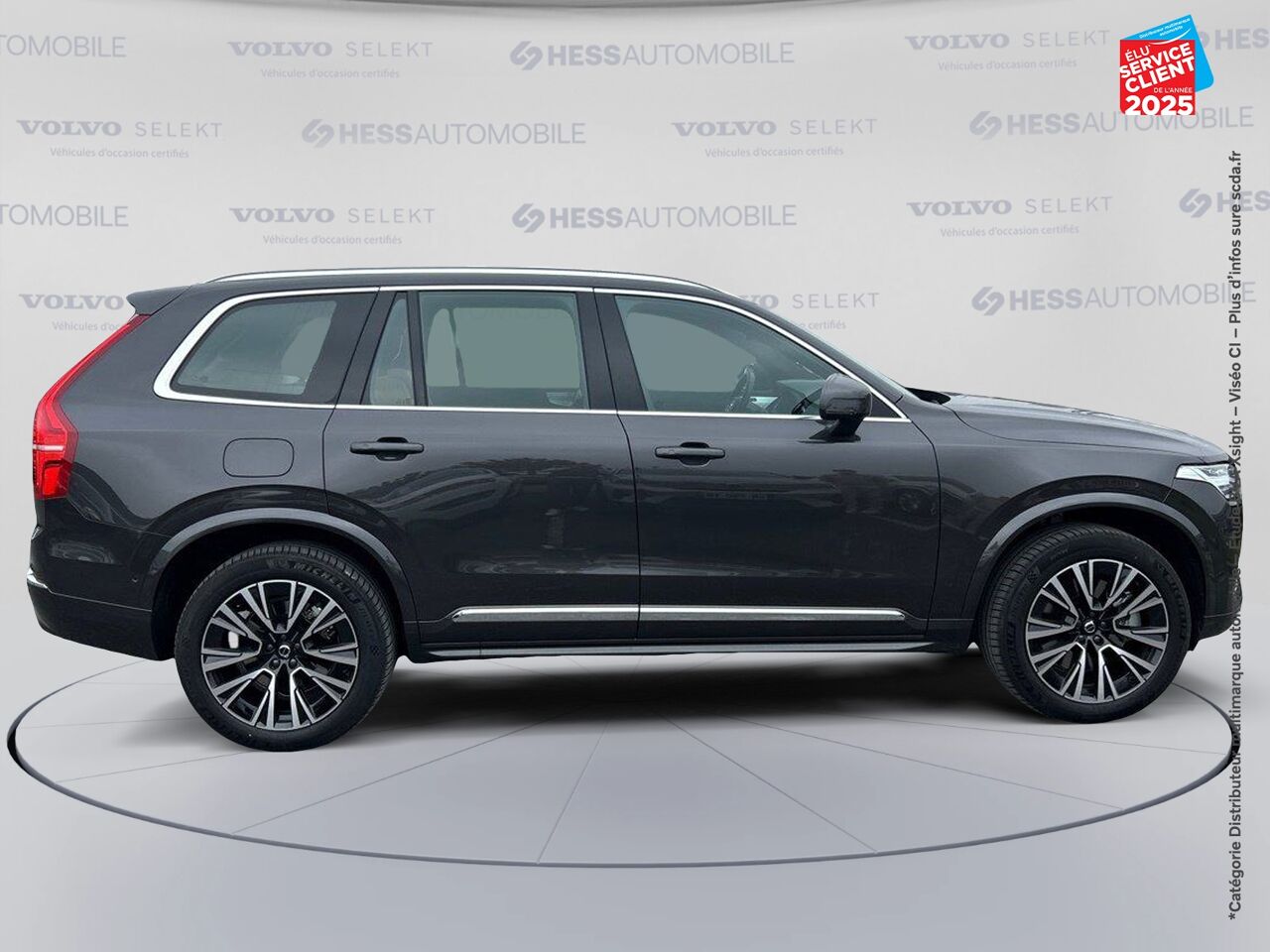 Véhicule d'occasion VOLVO XC90 T8 AWD 310 + 145CH ULTRA STYLE CHROME GEARTRONIC chez BMW Besançon
