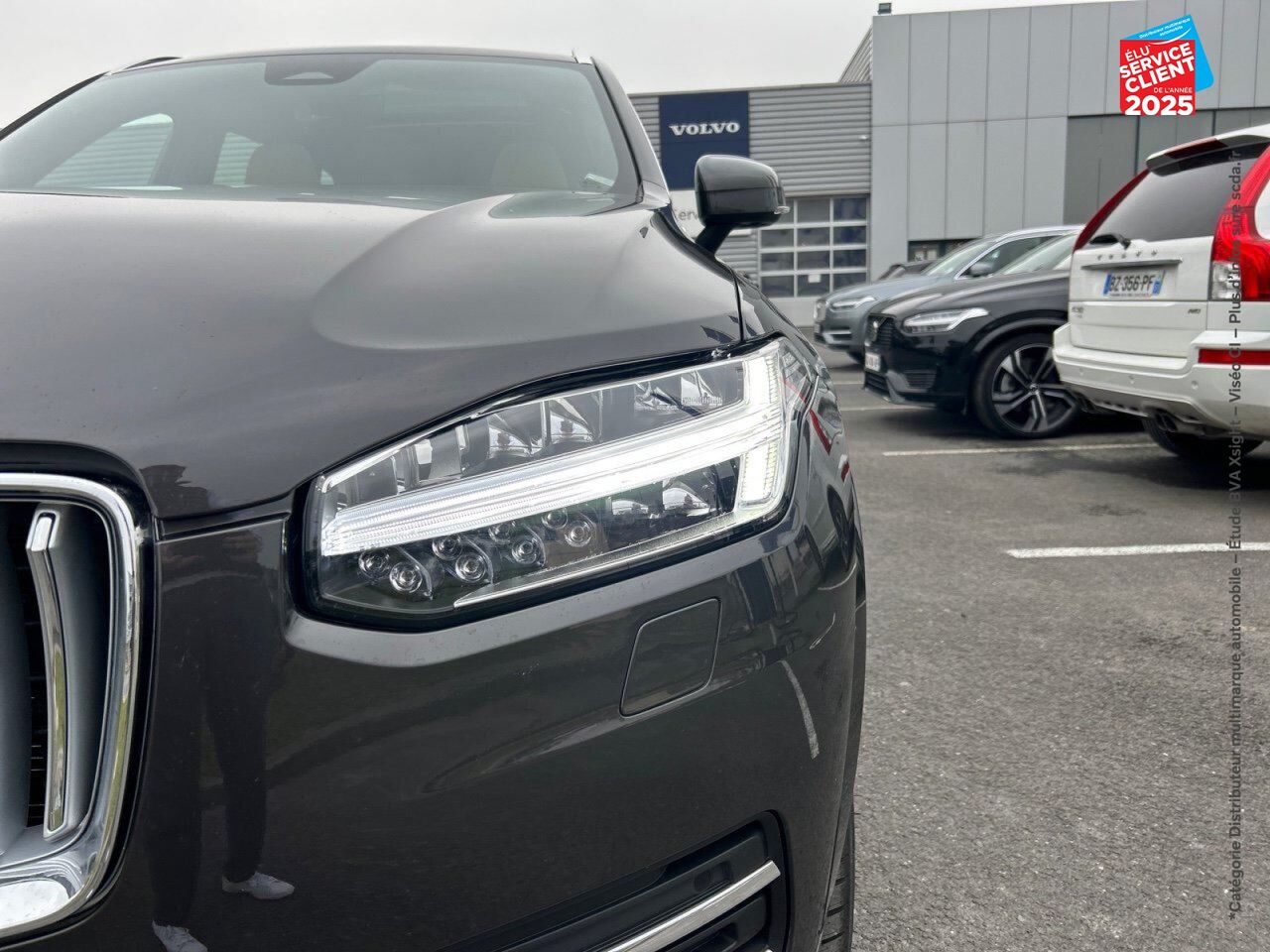 Véhicule d'occasion VOLVO XC90 T8 AWD 310 + 145CH ULTRA STYLE CHROME GEARTRONIC chez BMW Besançon