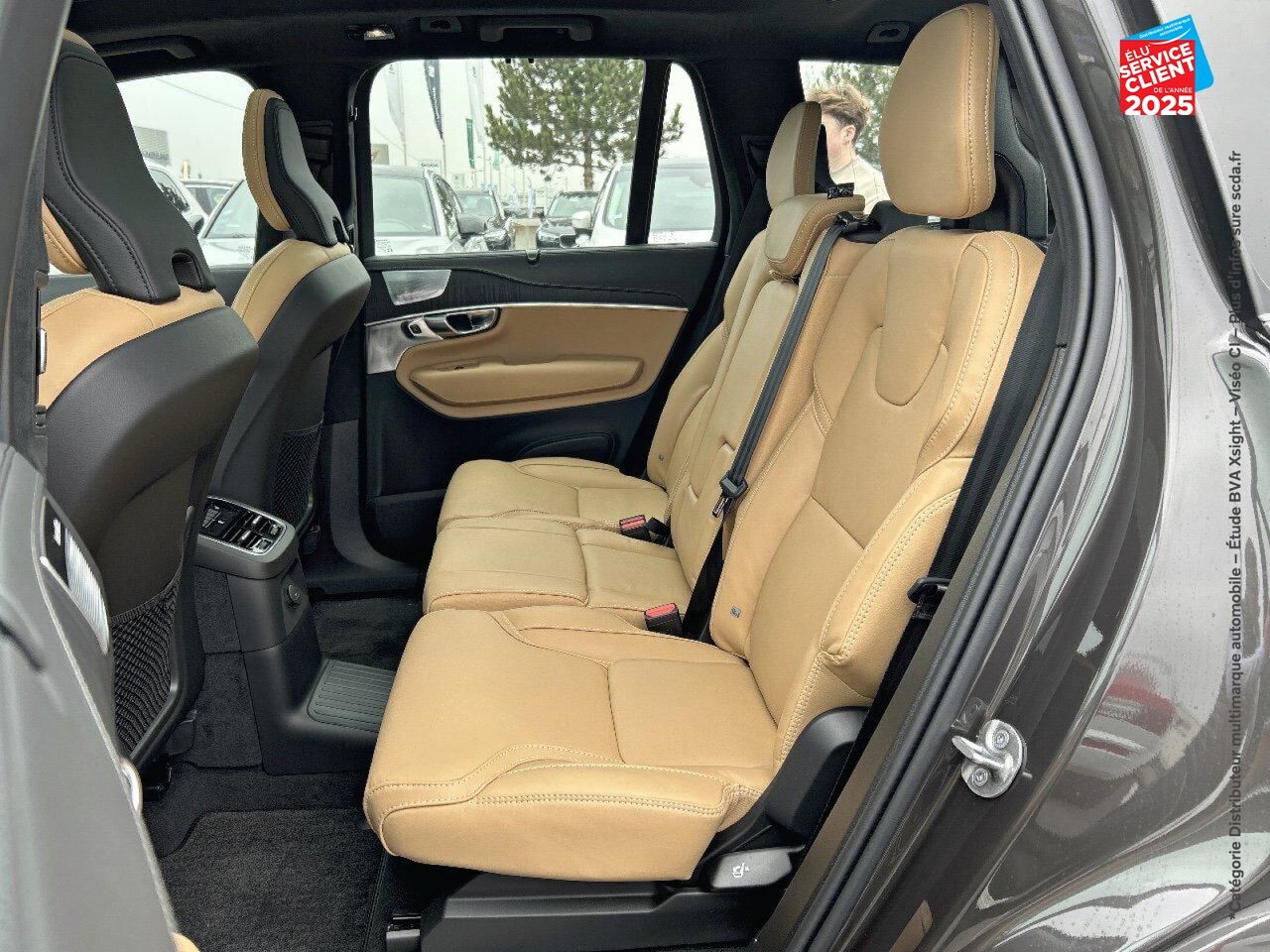 Véhicule d'occasion VOLVO XC90 T8 AWD 310 + 145CH ULTRA STYLE CHROME GEARTRONIC chez BMW Besançon