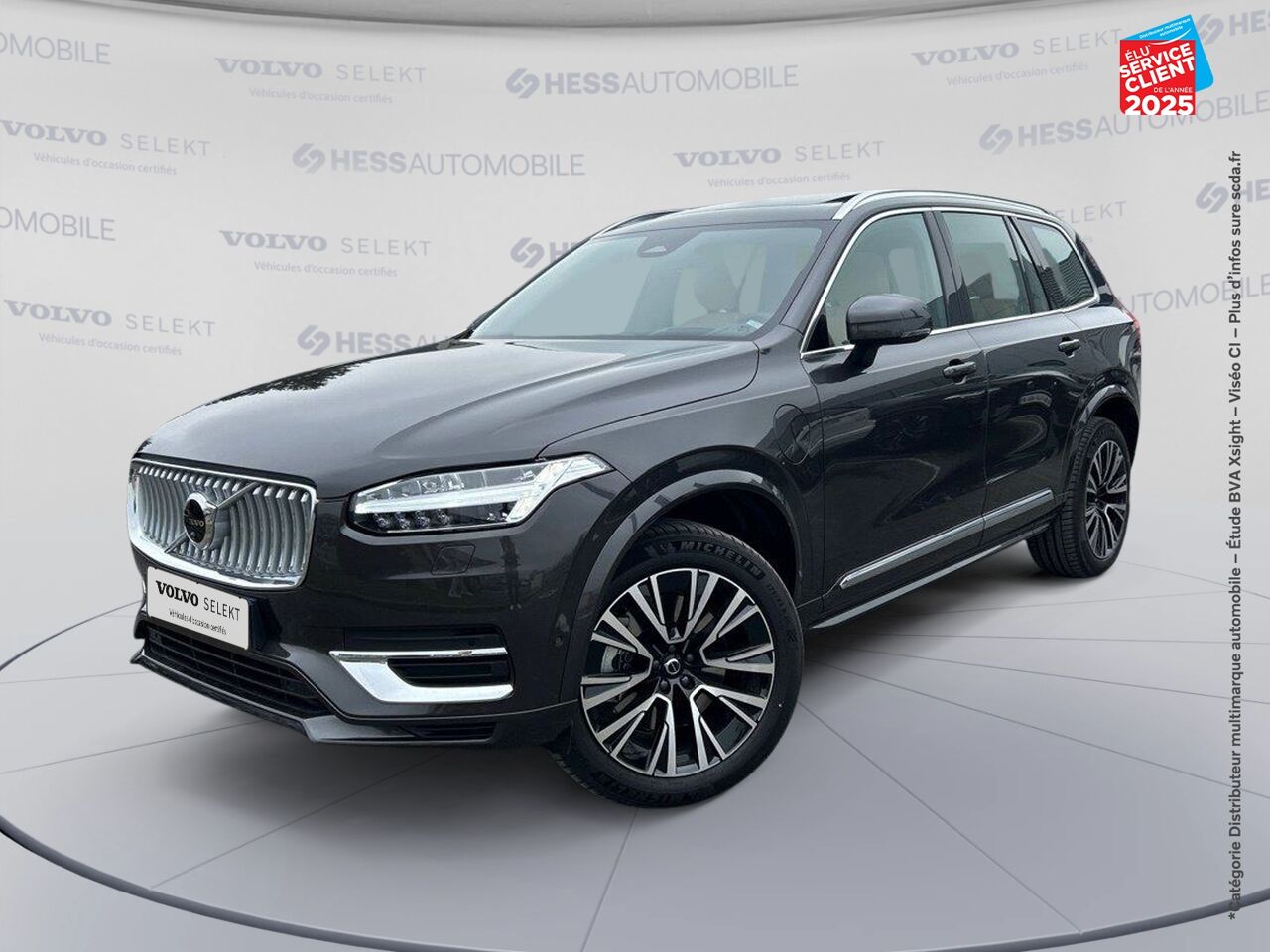 Véhicule d'occasion VOLVO XC90 T8 AWD 310 + 145CH ULTRA STYLE CHROME GEARTRONIC chez BMW Besançon