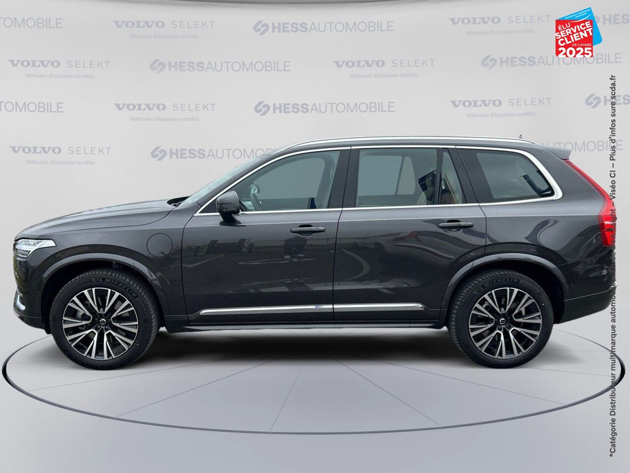 Véhicule d'occasion VOLVO XC90 T8 AWD 310 + 145CH ULTRA STYLE CHROME GEARTRONIC chez BMW Besançon