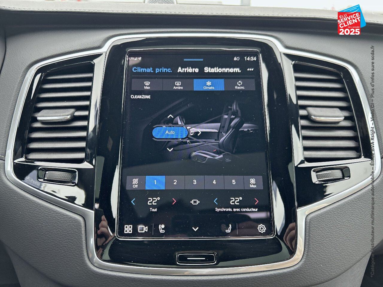 Véhicule d'occasion VOLVO XC90 T8 AWD 310 + 145CH ULTRA STYLE CHROME GEARTRONIC chez BMW Besançon