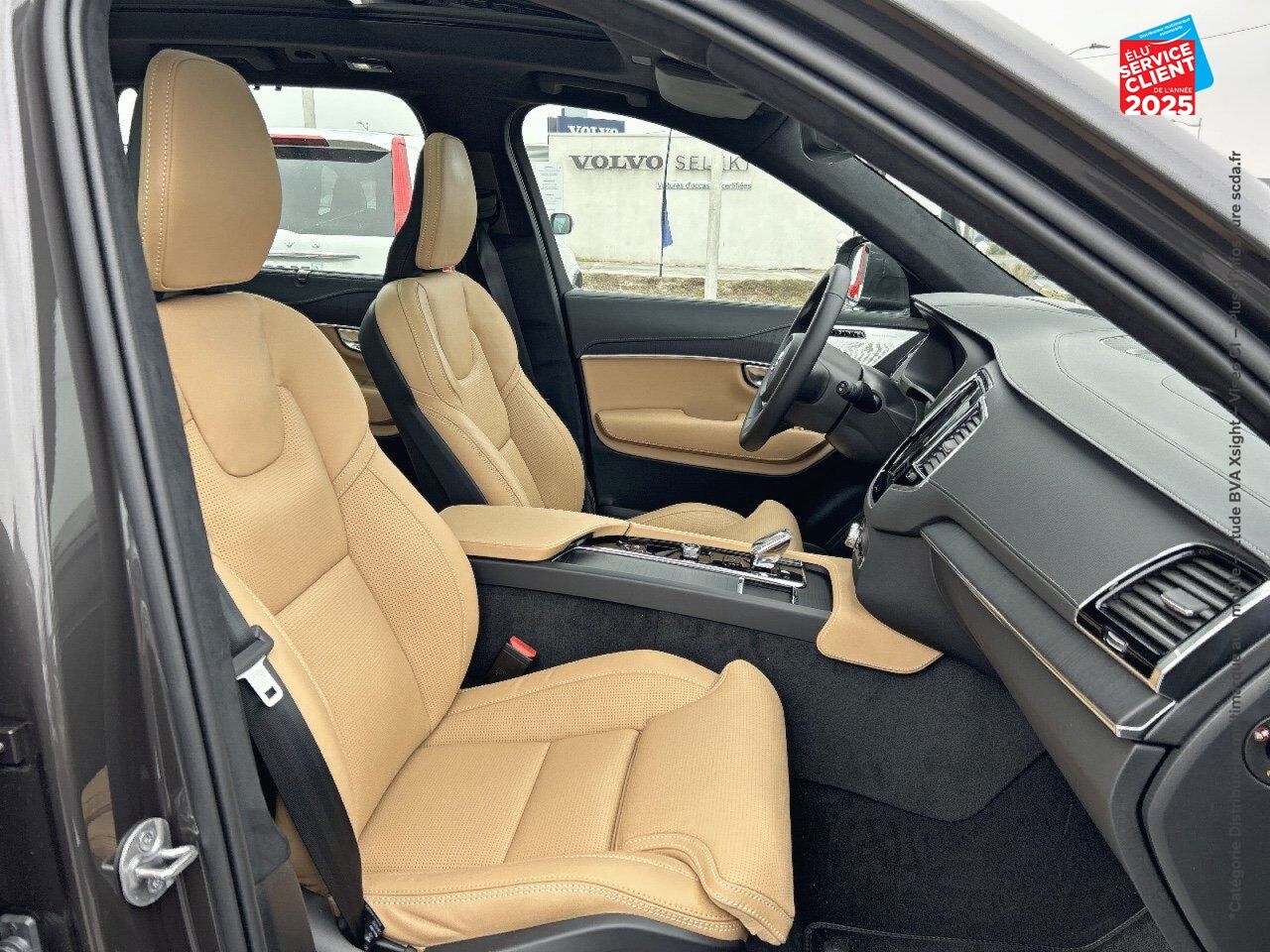 Véhicule d'occasion VOLVO XC90 T8 AWD 310 + 145CH ULTRA STYLE CHROME GEARTRONIC chez BMW Besançon