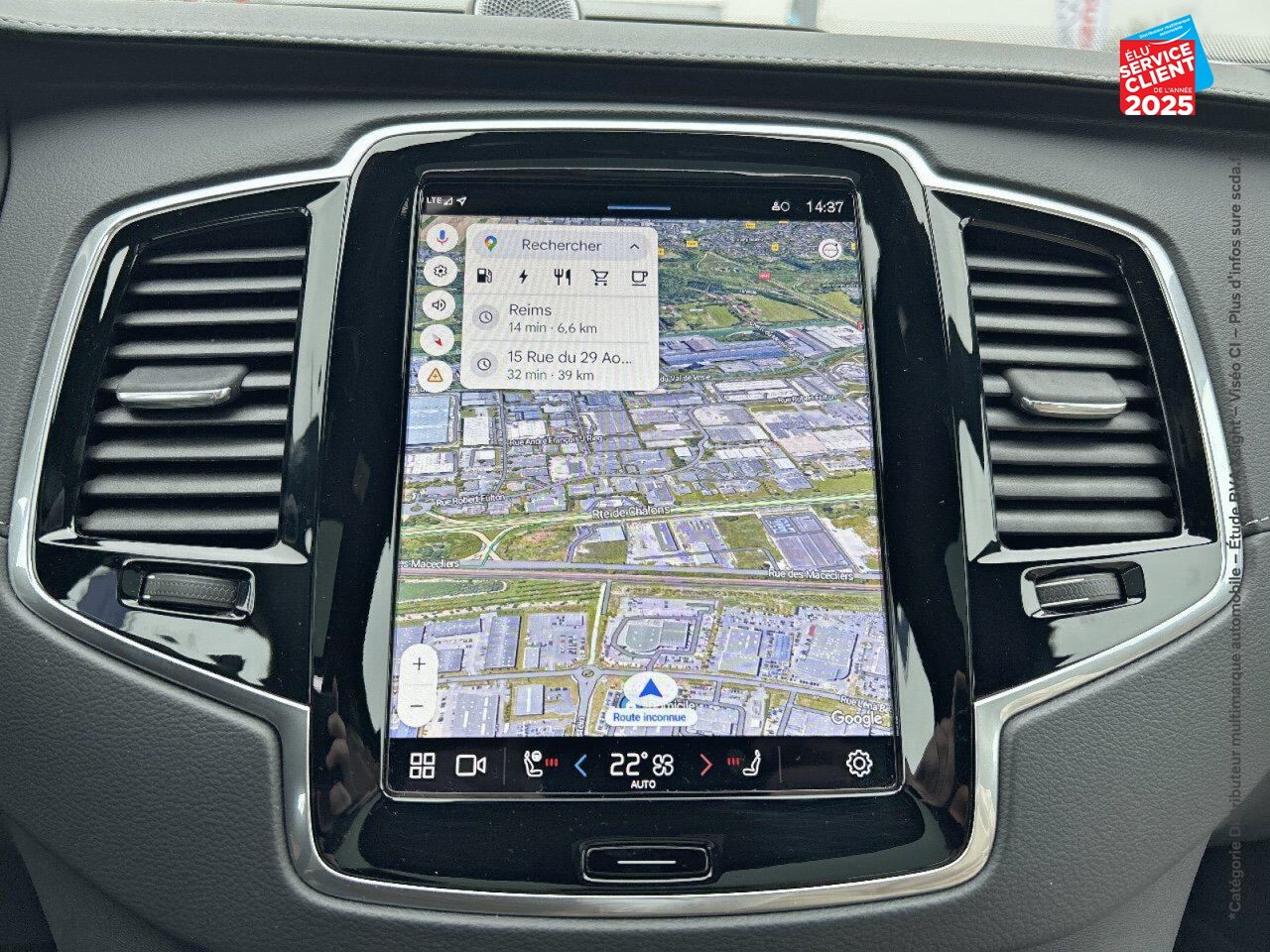 Véhicule d'occasion VOLVO XC90 T8 AWD 310 + 145CH ULTRA STYLE CHROME GEARTRONIC chez BMW Besançon