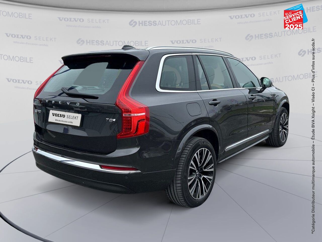 Véhicule d'occasion VOLVO XC90 T8 AWD 310 + 145CH ULTRA STYLE CHROME GEARTRONIC chez BMW Besançon