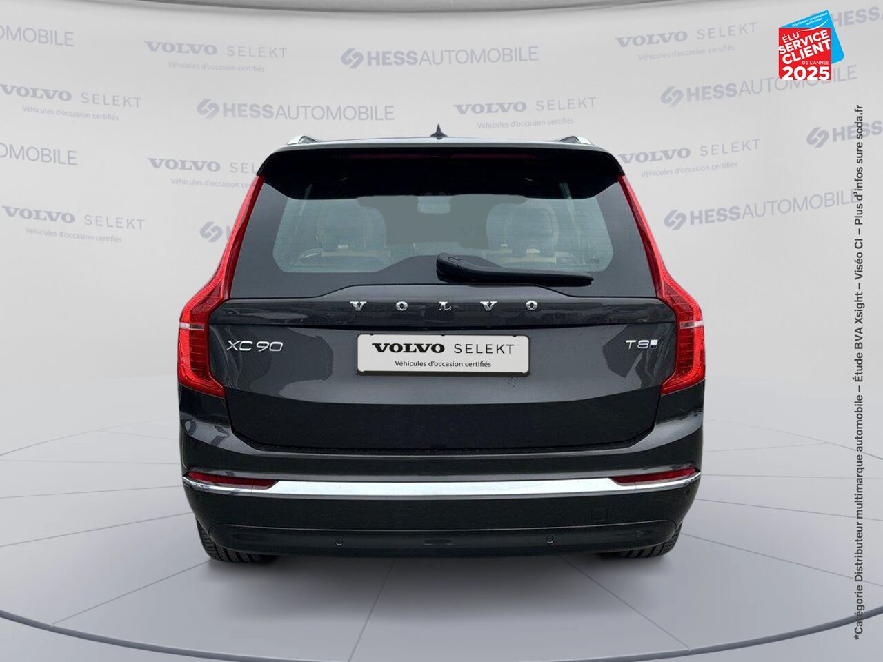 Véhicule d'occasion VOLVO XC90 T8 AWD 310 + 145CH ULTRA STYLE CHROME GEARTRONIC chez BMW Besançon