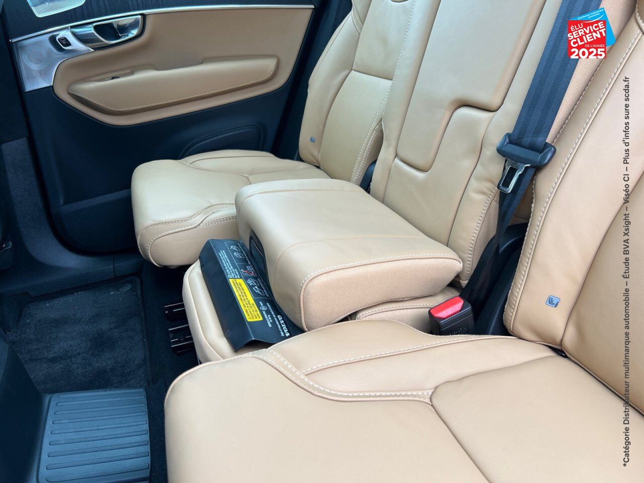 Véhicule d'occasion VOLVO XC90 T8 AWD 310 + 145CH ULTRA STYLE CHROME GEARTRONIC chez BMW Besançon