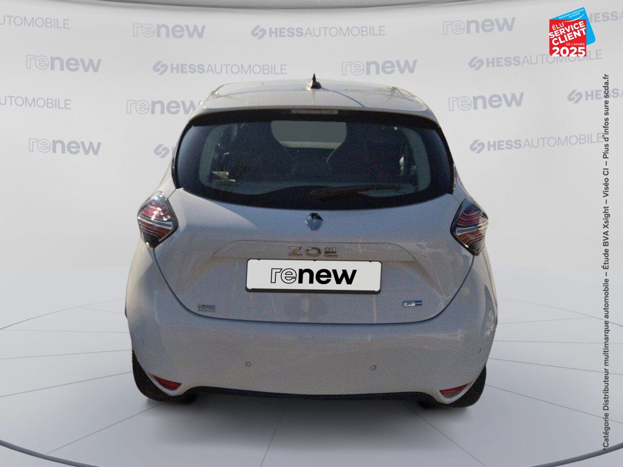 Véhicule d'occasion RENAULT ZOE E-TECH LIMITED CHARGE NORMALE R110 ACHAT INTEGRAL chez Toyota Thionville