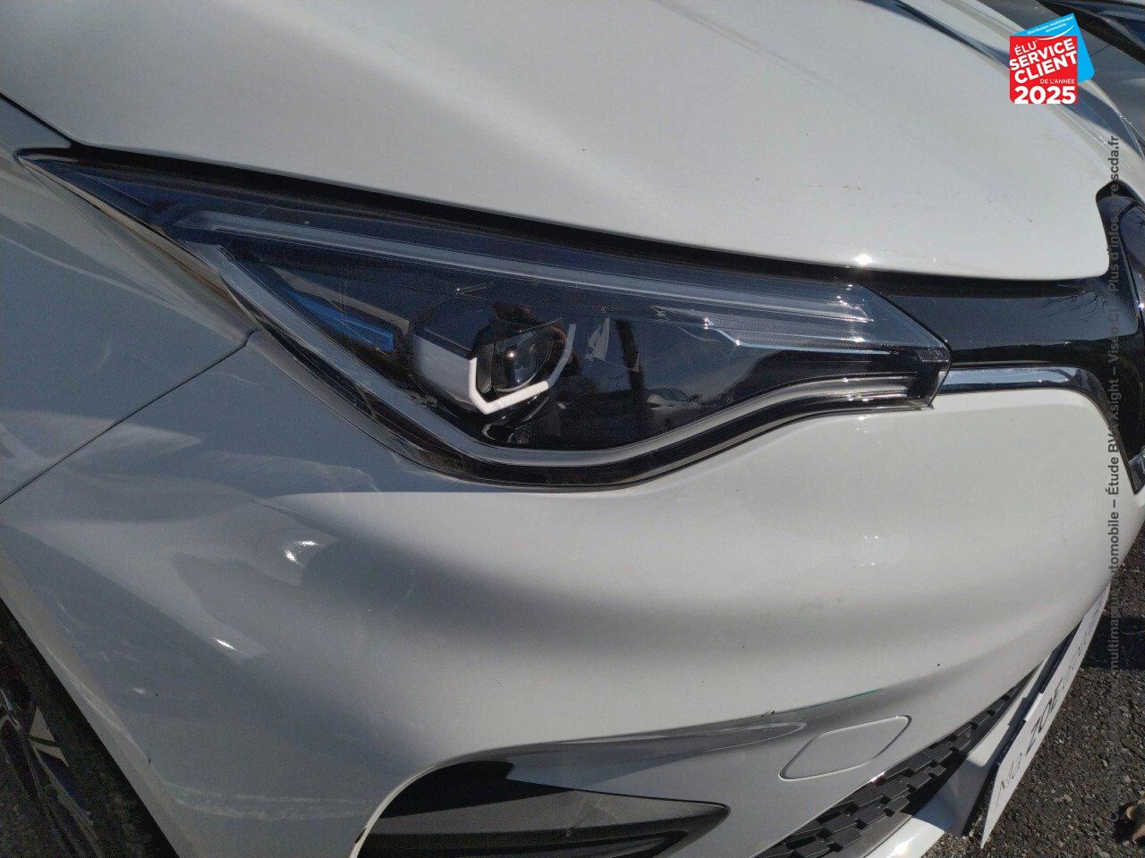 Véhicule d'occasion RENAULT ZOE E-TECH LIMITED CHARGE NORMALE R110 ACHAT INTEGRAL chez Toyota Thionville