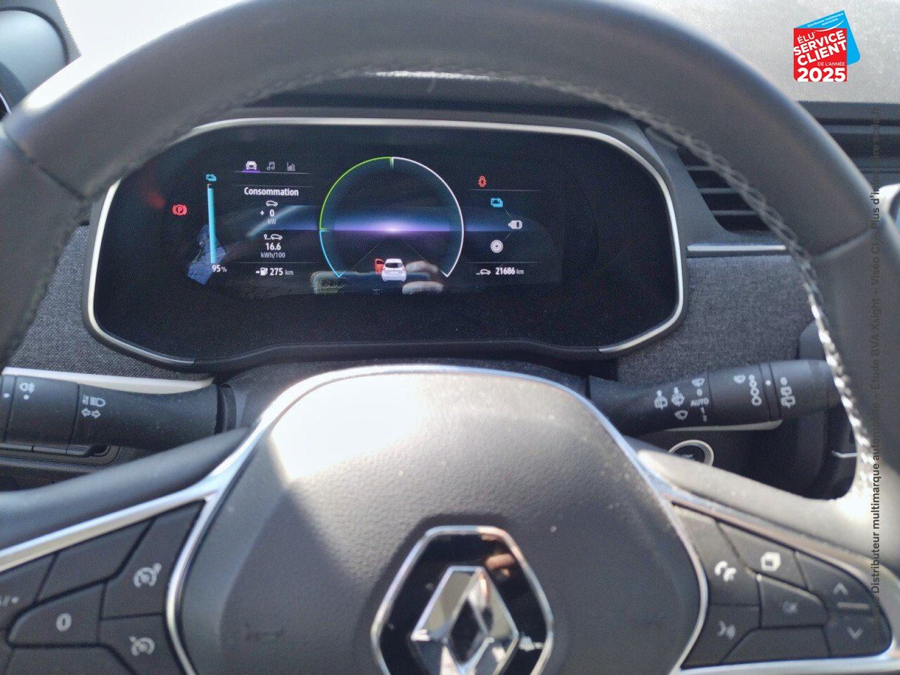 Véhicule d'occasion RENAULT ZOE E-TECH LIMITED CHARGE NORMALE R110 ACHAT INTEGRAL chez Toyota Thionville