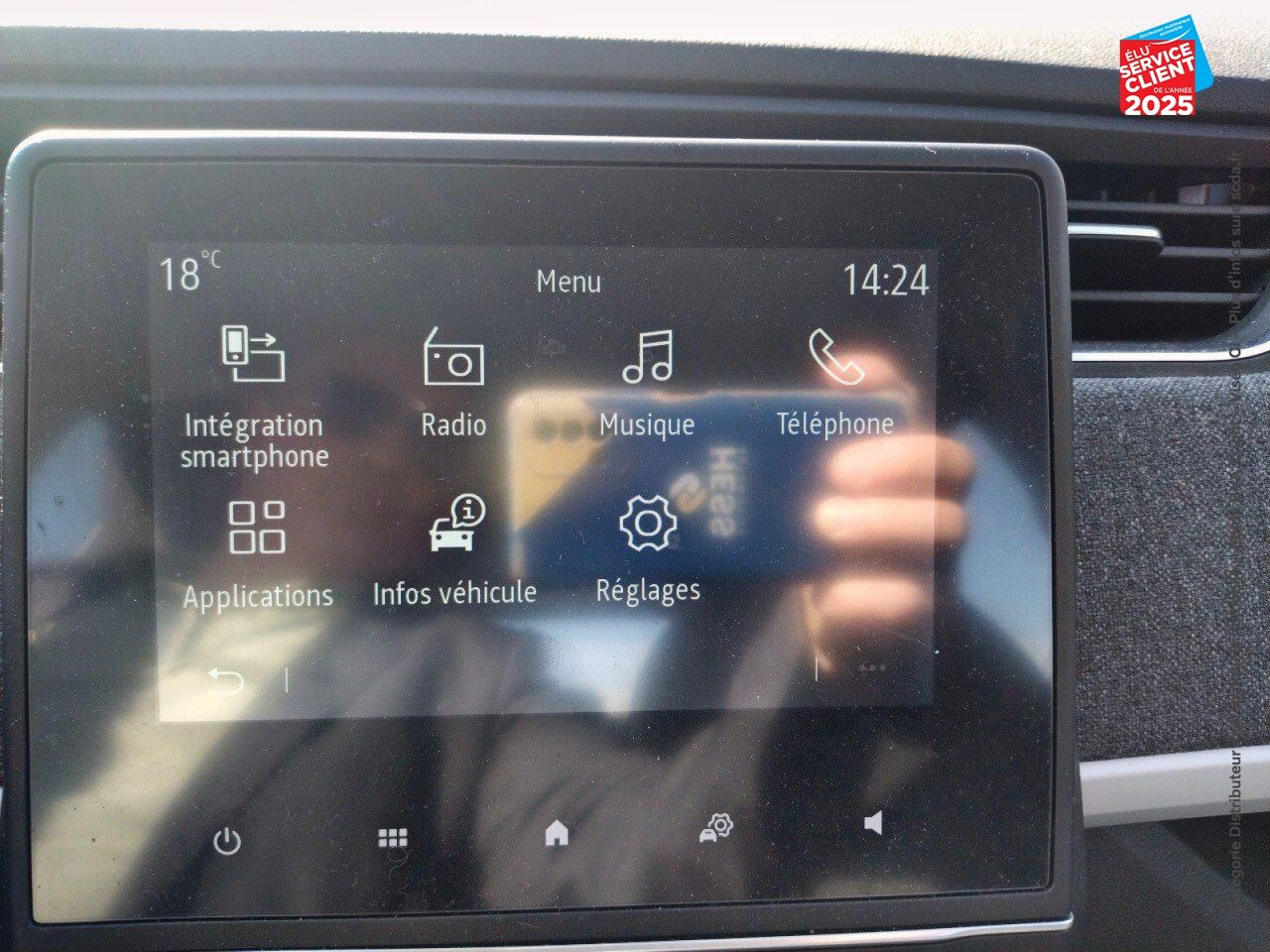 Véhicule d'occasion RENAULT ZOE E-TECH LIMITED CHARGE NORMALE R110 ACHAT INTEGRAL chez Toyota Thionville