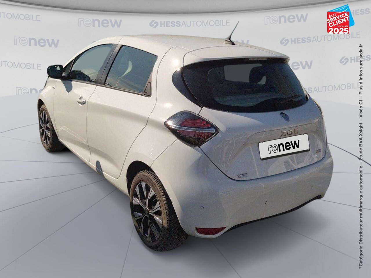 Véhicule d'occasion RENAULT ZOE E-TECH LIMITED CHARGE NORMALE R110 ACHAT INTEGRAL chez Toyota Thionville