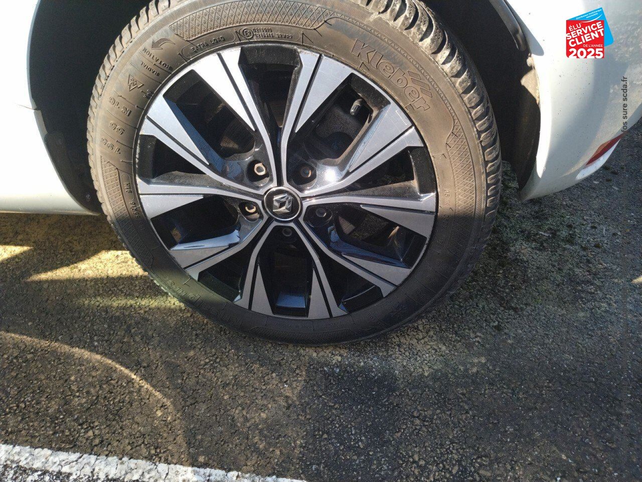 Véhicule d'occasion RENAULT ZOE E-TECH LIMITED CHARGE NORMALE R110 ACHAT INTEGRAL chez Toyota Thionville