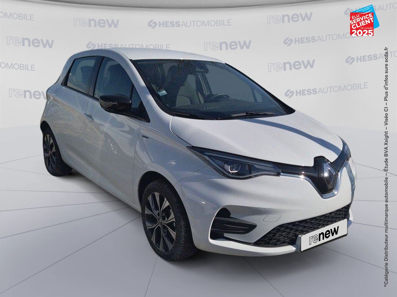 Véhicule d'occasion RENAULT ZOE E-TECH LIMITED CHARGE NORMALE R110 ACHAT INTEGRAL chez Toyota Thionville