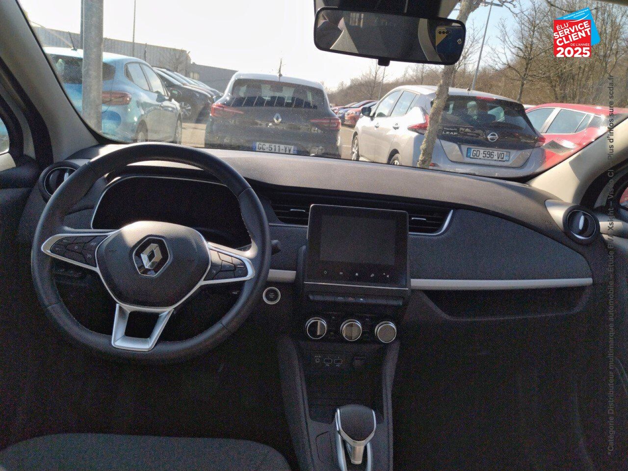 Véhicule d'occasion RENAULT ZOE E-TECH LIMITED CHARGE NORMALE R110 ACHAT INTEGRAL chez Toyota Thionville