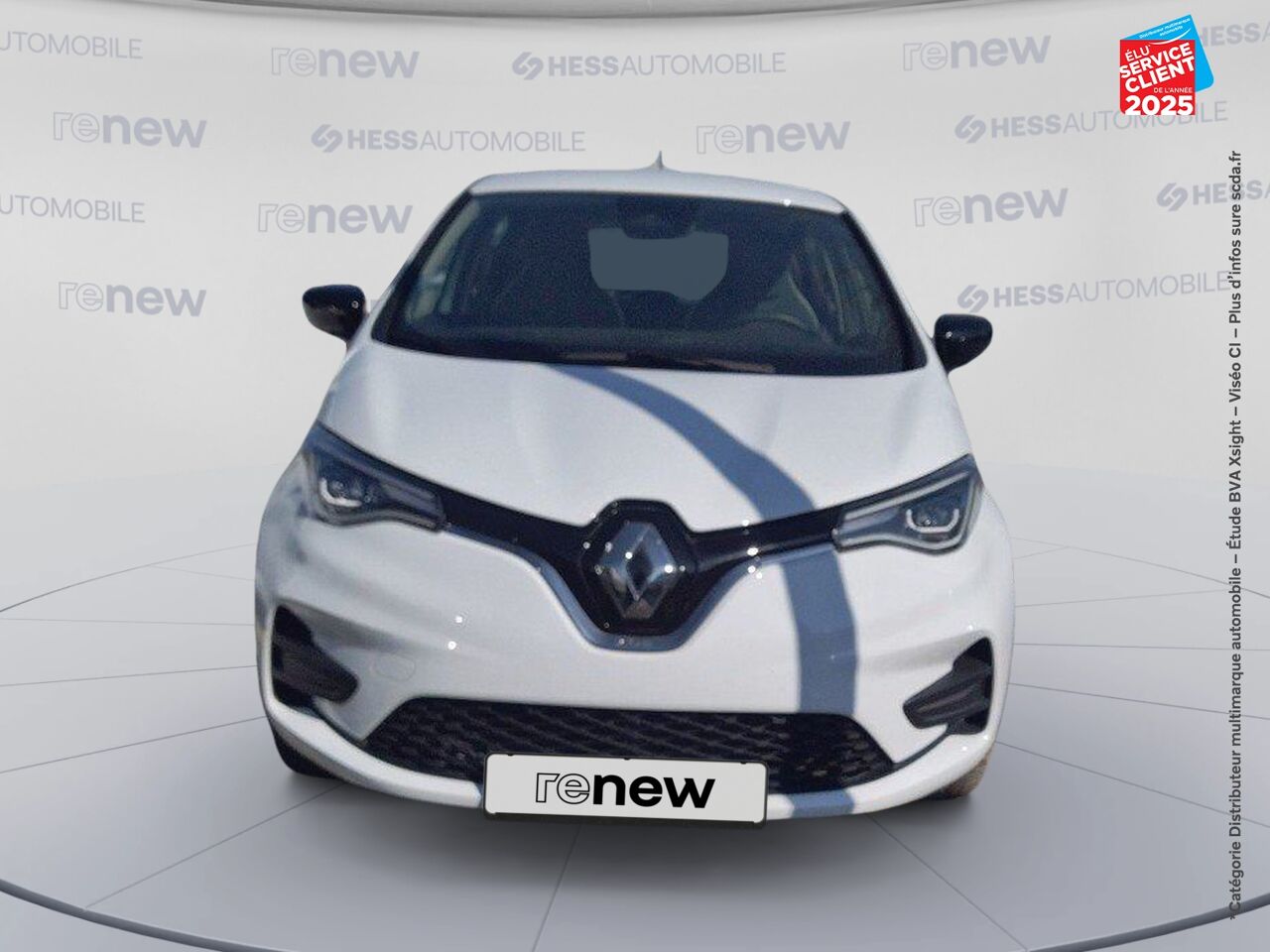 Véhicule d'occasion RENAULT ZOE E-TECH LIMITED CHARGE NORMALE R110 ACHAT INTEGRAL chez Toyota Thionville