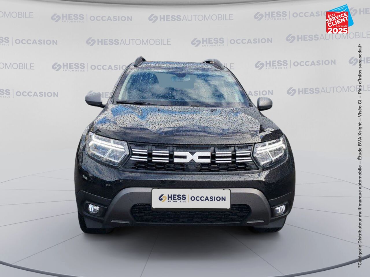 Véhicule d'occasion DACIA DUSTER 1.0 ECO-G 100CH JOURNEY 4X2 chez Dacia Belfort