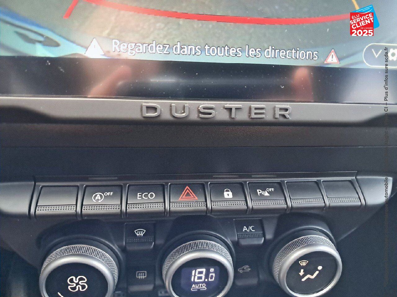 Véhicule d'occasion DACIA DUSTER 1.0 ECO-G 100CH JOURNEY 4X2 chez Dacia Belfort
