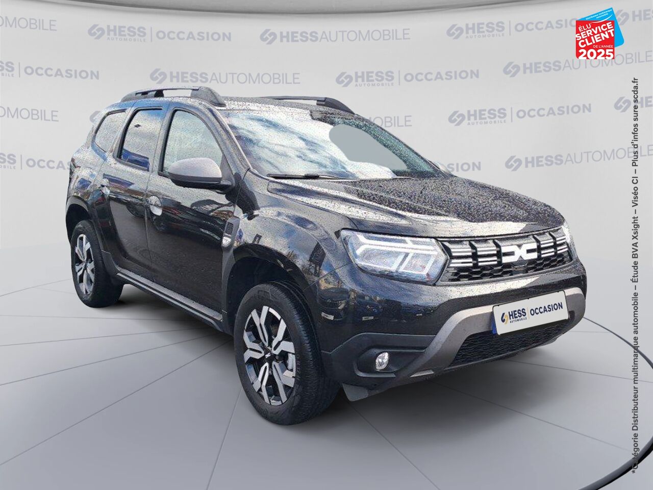 Véhicule d'occasion DACIA DUSTER 1.0 ECO-G 100CH JOURNEY 4X2 chez Dacia Belfort