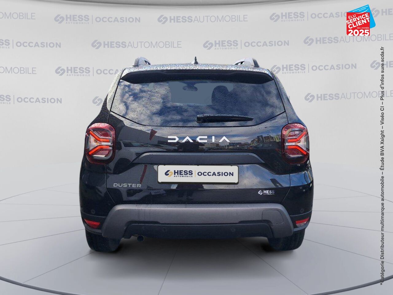 Véhicule d'occasion DACIA DUSTER 1.0 ECO-G 100CH JOURNEY 4X2 chez Dacia Belfort