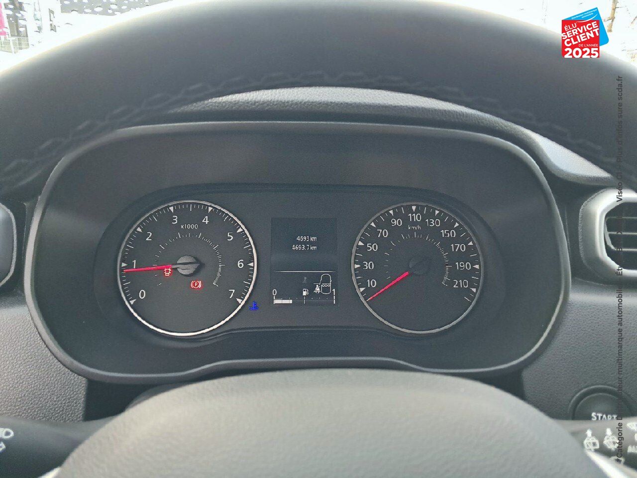 Véhicule d'occasion DACIA DUSTER 1.0 ECO-G 100CH JOURNEY 4X2 chez Dacia Belfort