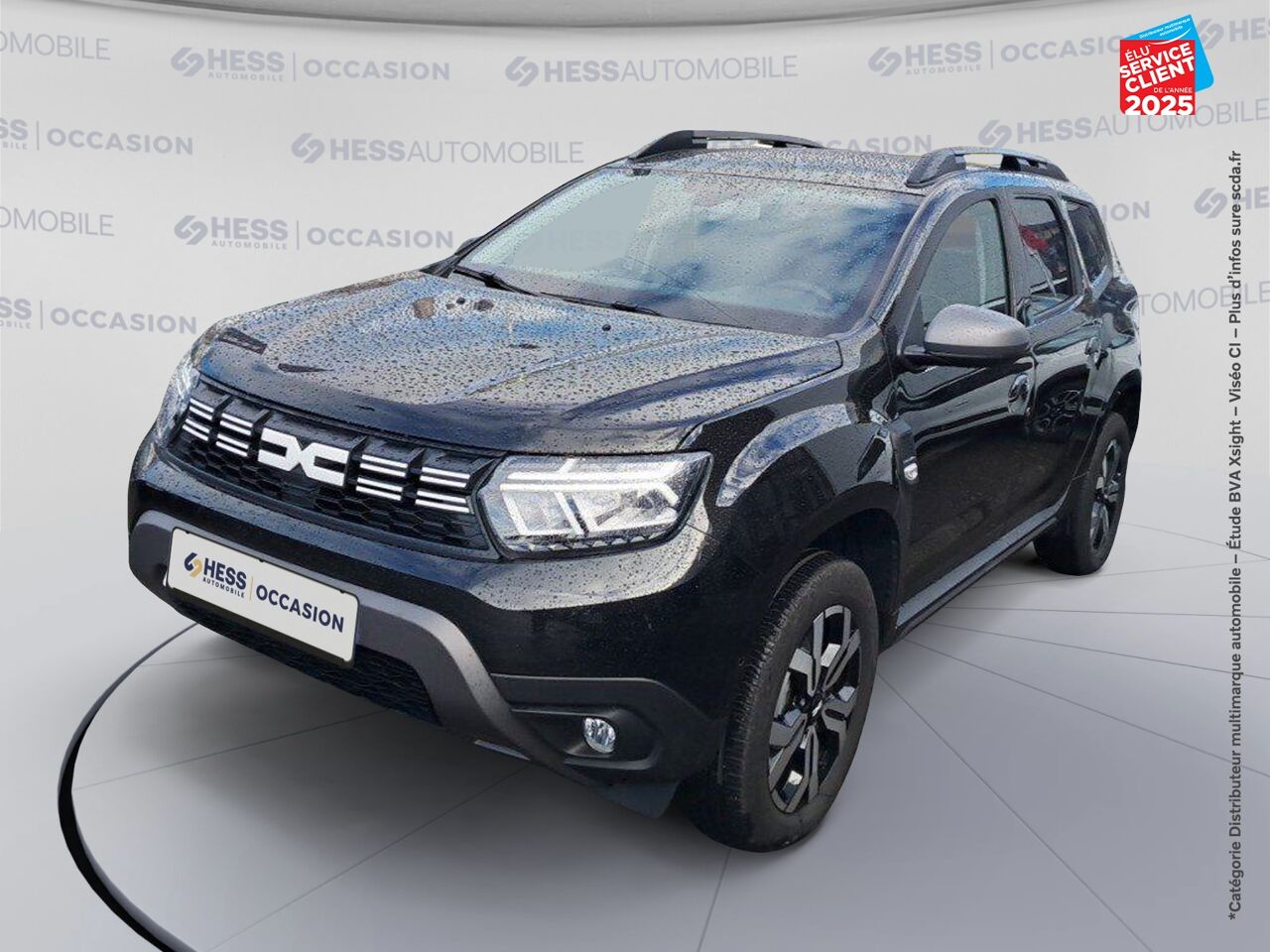 Véhicule d'occasion DACIA DUSTER 1.0 ECO-G 100CH JOURNEY 4X2 chez Dacia Belfort