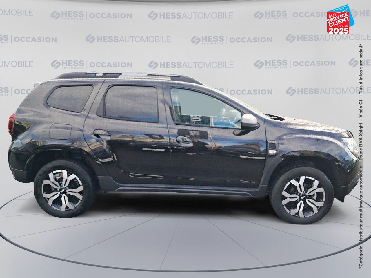 Véhicule d'occasion DACIA DUSTER 1.0 ECO-G 100CH JOURNEY 4X2 chez Dacia Belfort