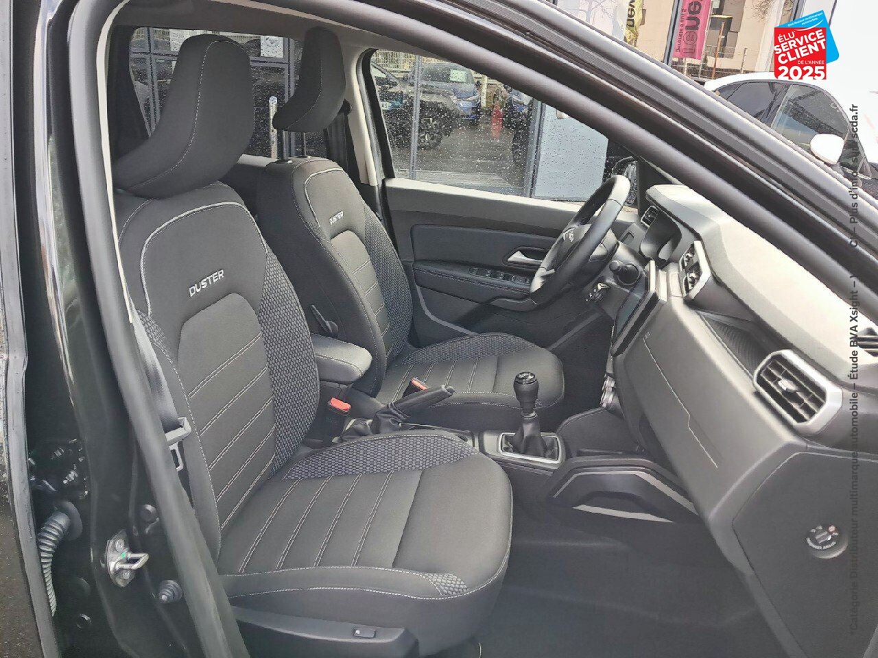 Véhicule d'occasion DACIA DUSTER 1.0 ECO-G 100CH JOURNEY 4X2 chez Dacia Belfort