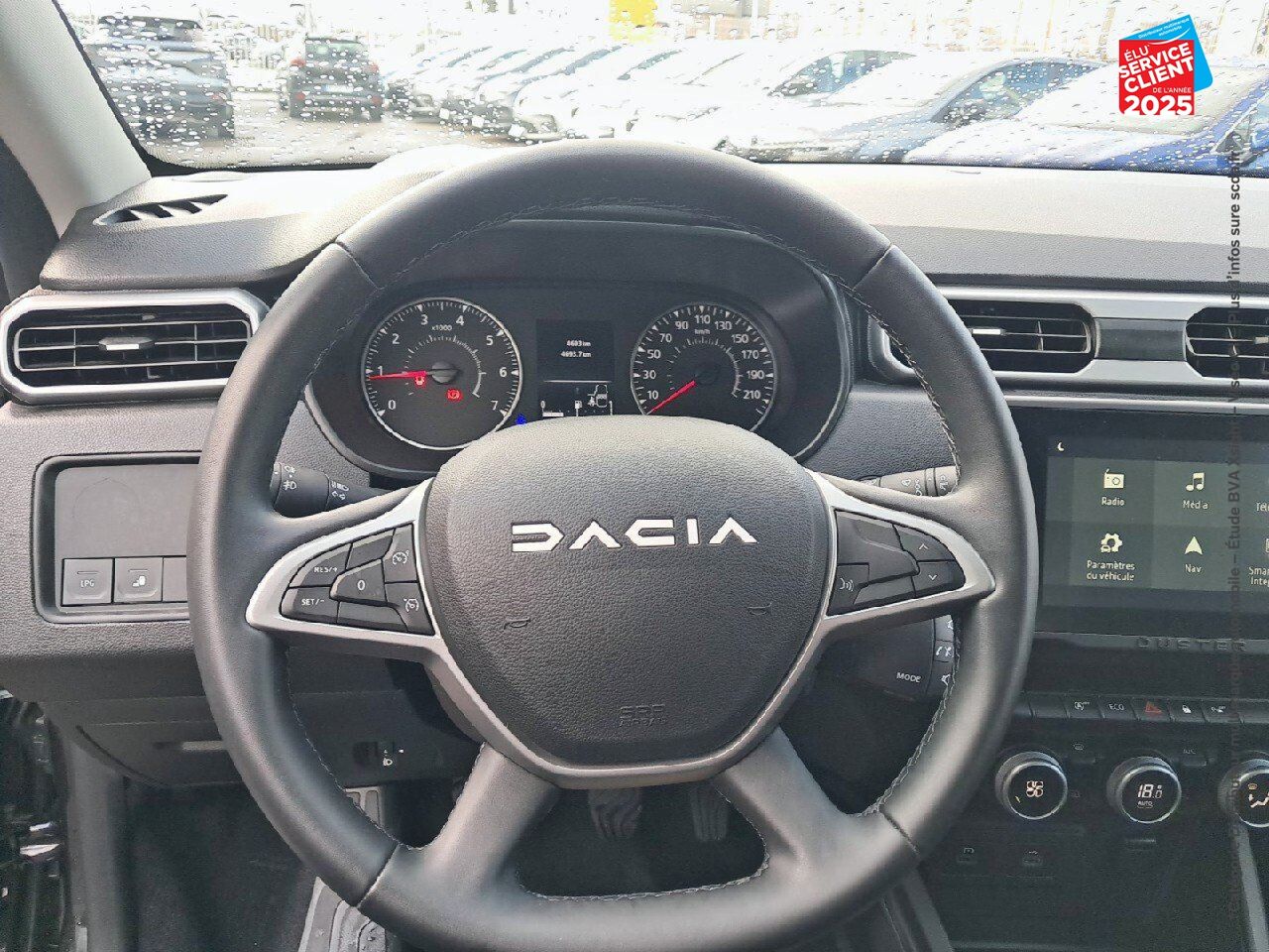 Véhicule d'occasion DACIA DUSTER 1.0 ECO-G 100CH JOURNEY 4X2 chez Dacia Belfort