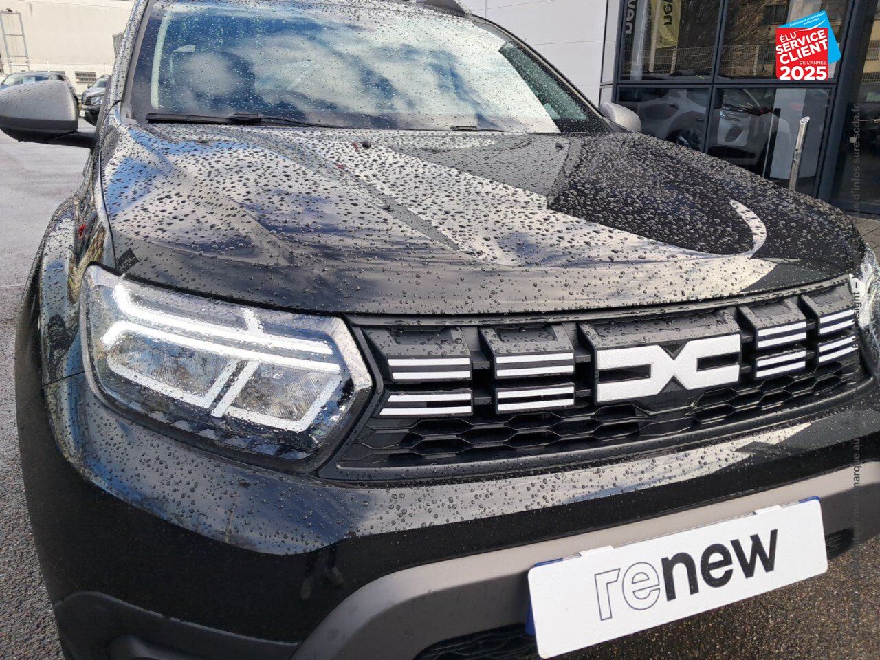 Véhicule d'occasion DACIA DUSTER 1.0 ECO-G 100CH JOURNEY 4X2 chez Dacia Belfort