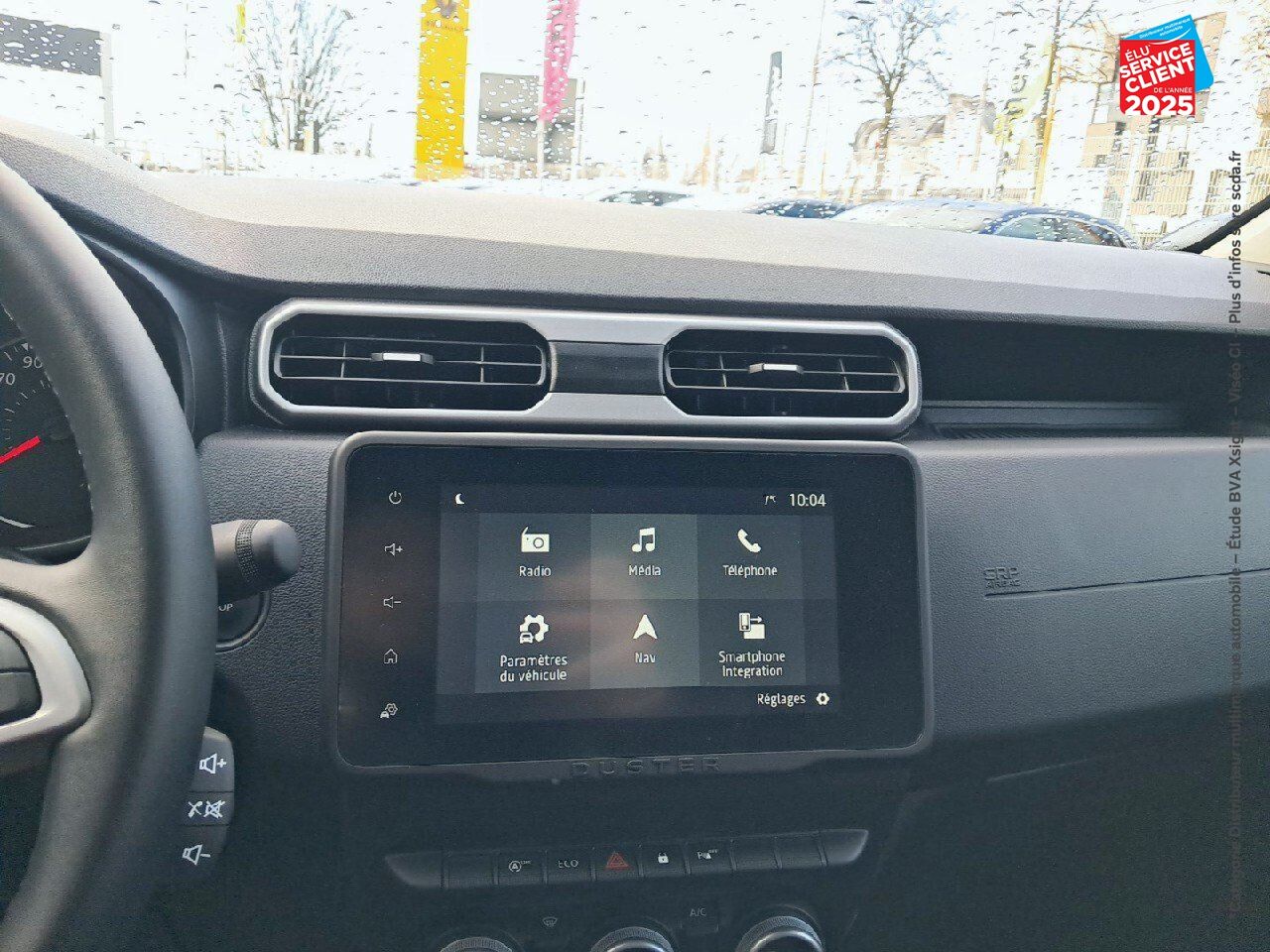 Véhicule d'occasion DACIA DUSTER 1.0 ECO-G 100CH JOURNEY 4X2 chez Dacia Belfort
