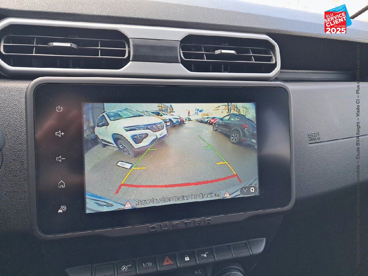 Véhicule d'occasion DACIA DUSTER 1.0 ECO-G 100CH JOURNEY 4X2 chez Dacia Belfort
