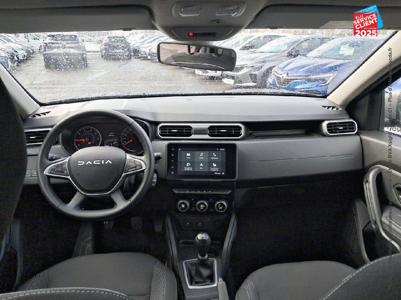 Véhicule d'occasion DACIA DUSTER 1.0 ECO-G 100CH JOURNEY 4X2 chez Dacia Belfort