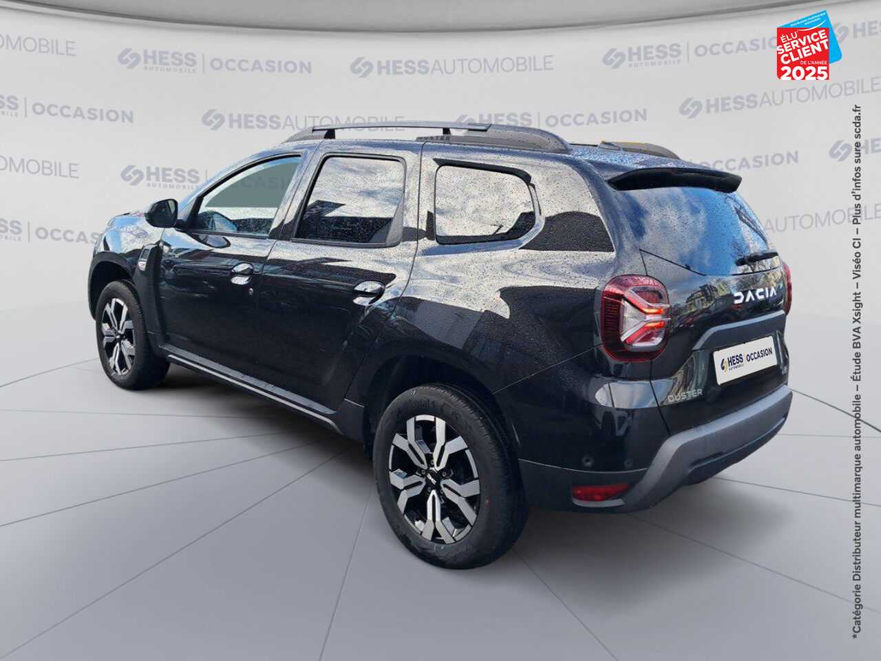 Véhicule d'occasion DACIA DUSTER 1.0 ECO-G 100CH JOURNEY 4X2 chez Dacia Belfort