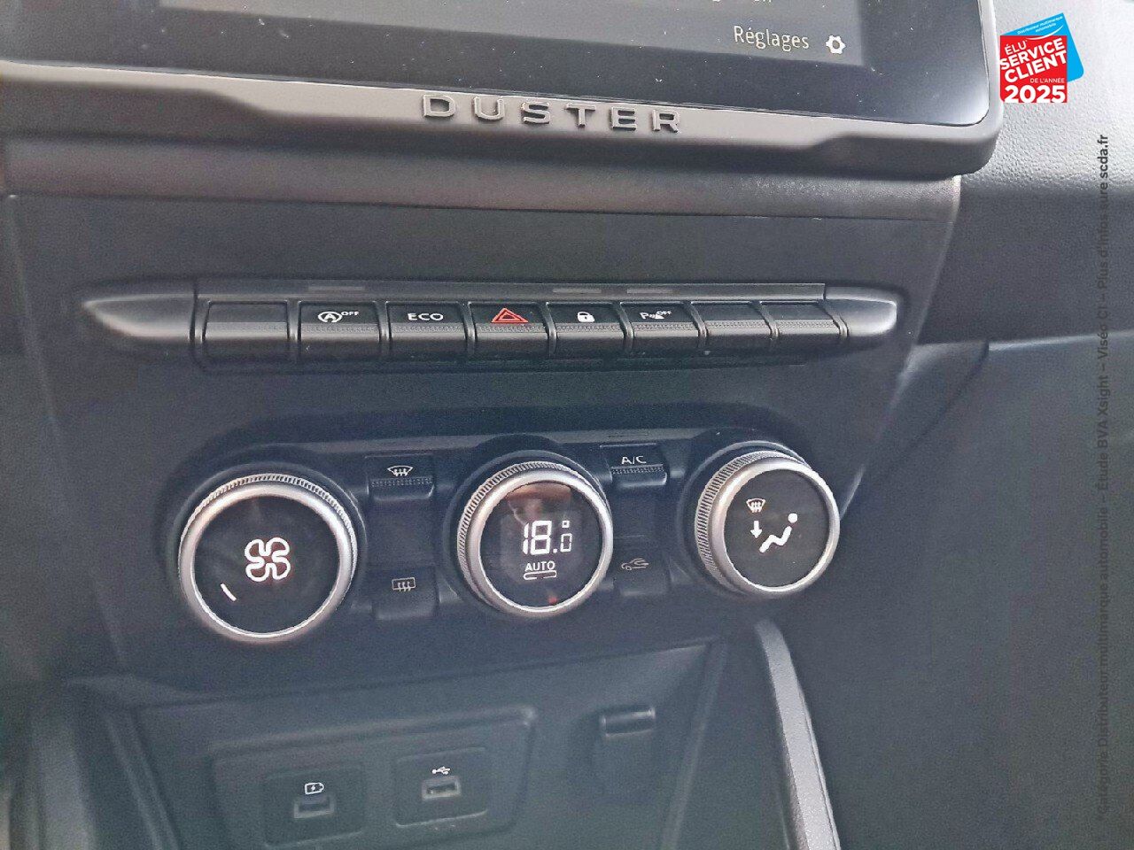 Véhicule d'occasion DACIA DUSTER 1.0 ECO-G 100CH JOURNEY 4X2 chez Dacia Belfort